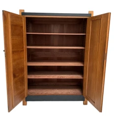 Art Deco Modernist Armoire or Wardrobe by Hendrik Wouda for Pander, 1924